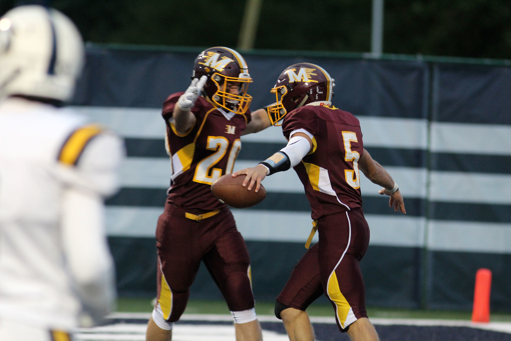 River Falls at Menomonie football 9-13-19